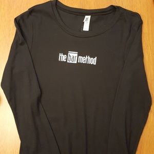 Bar Method Long Sleeve shirt